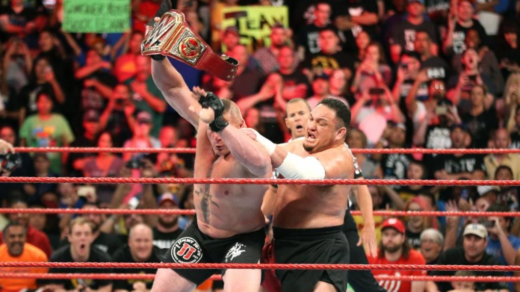 Samoa Joe tiene un "pacto de caballeros tácito" con Brock Lesnar
