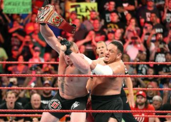 Samoa Joe tiene un "pacto de caballeros tácito" con Brock Lesnar