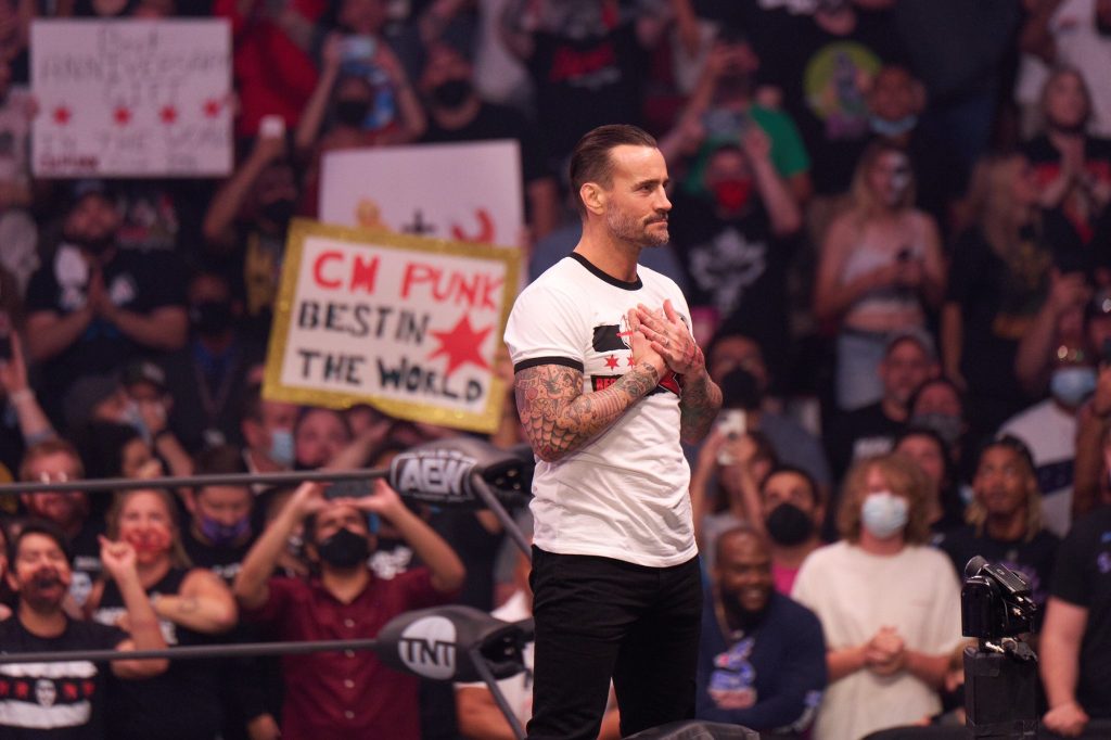 CM Punk cree que su debut en AEW podría ser el mejor momento de su carrera
