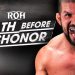 Josh Woods luchará por el Campeonato Puro de ROH en Death Before Dishonor 2021 Josh Woods