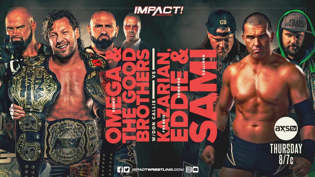 Previa IMPACT Wrestling 5 de agosto de 2021