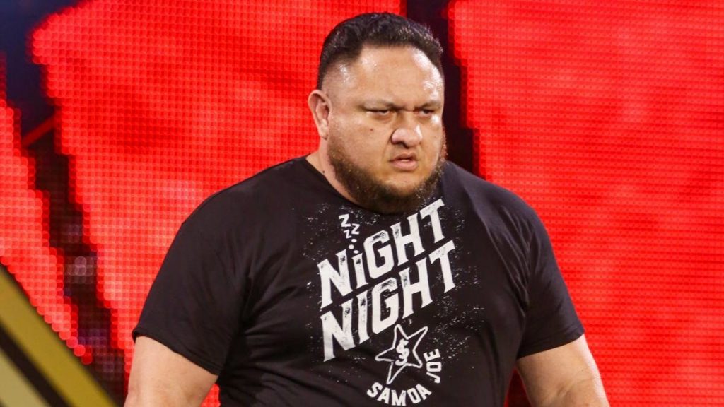 Samoa Joe se muestra a favor de que NXT sufra cambios
