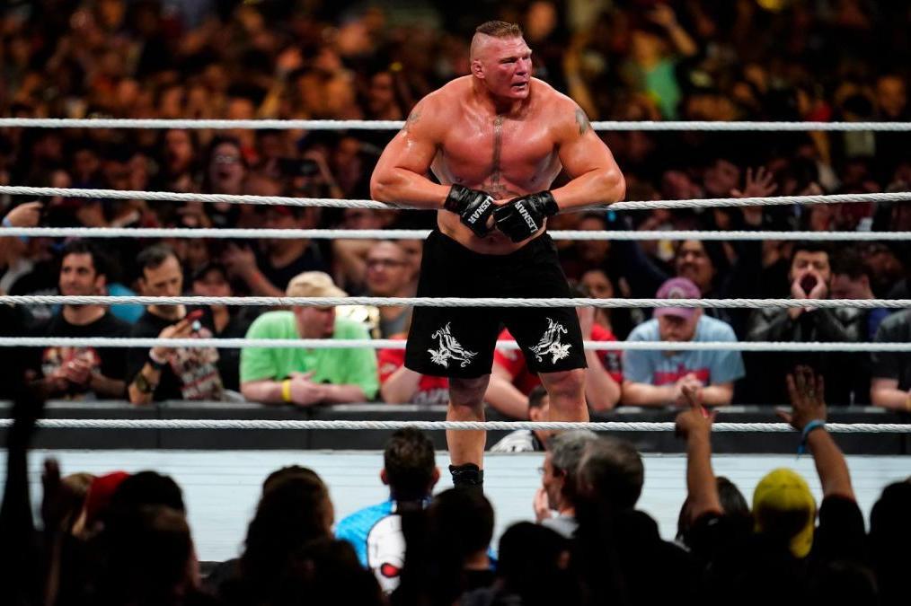 Bobby Lashley comenta que Brock Lesnar regresará sólo por un combate por el Campeonato de WWE