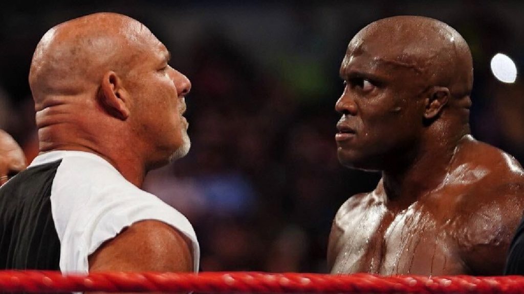 Goldberg critica duramente el reinado de Bobby Lashley como Campeón de WWE
