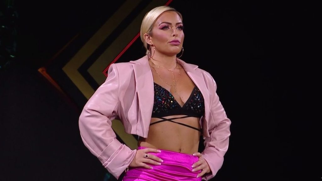 Mandy Rose podría haberse lesionado en las últimas grabaciones de NXT