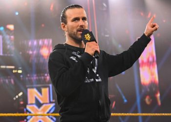 El contrato de Adam Cole con WWE finalizaría esta semana