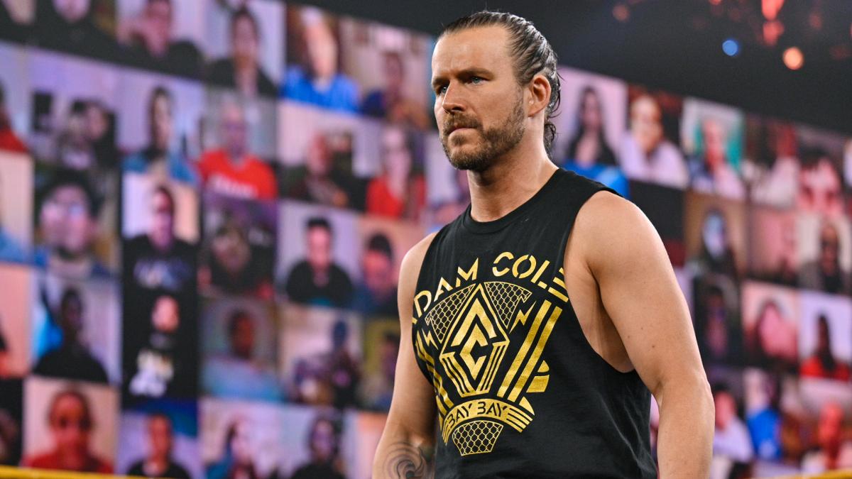 Adam Cole Habría Disputado Su último Combate En Nxt