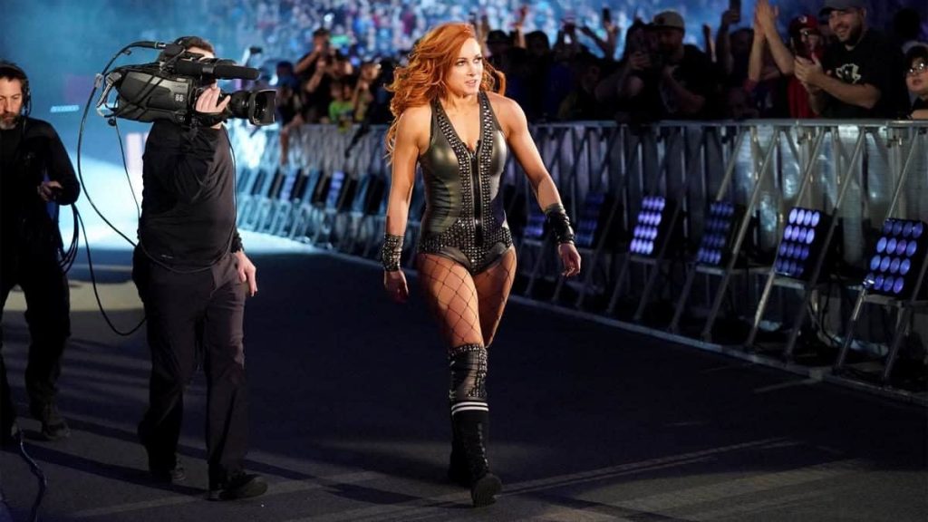 Becky Lynch estaría programada para WWE SummerSlam 2021