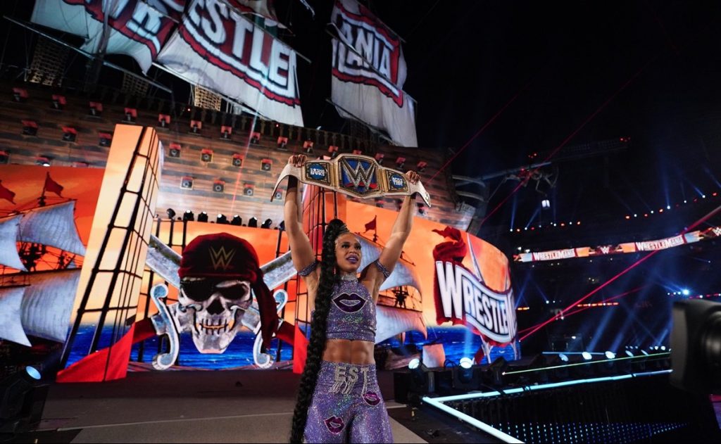 Bianca Belair apunta a ser la primera mujer en vencer a las Four Horsewomen de WWE
