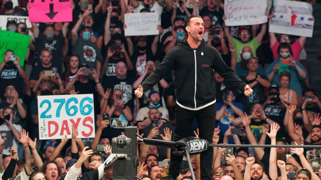 CM Punk tuvo problemas con los veteranos de WWE cuando fue contratado