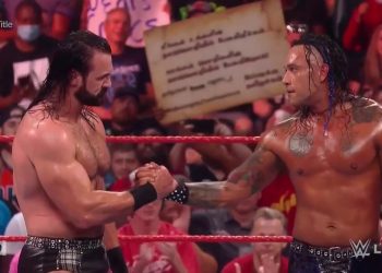 Damian Priest retiene el Campeonato de Estados Unidos contra Drew McIntyre y Sheamus en Raw
