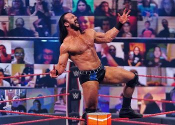 Drew McIntyre estaría cambiando de marca en el próximo WWE Draft