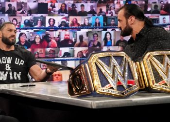 Drew McIntyre quiere un combate contra Roman Reigns