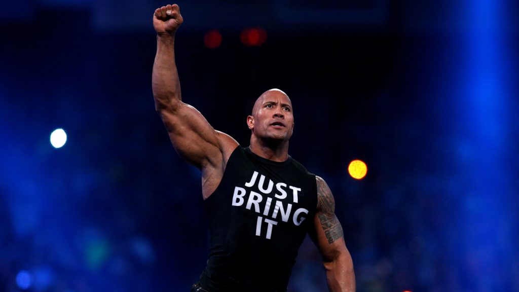 Kurt Angle opina que The Rock podría dar un buen combate de 30 minutos en WrestleMania