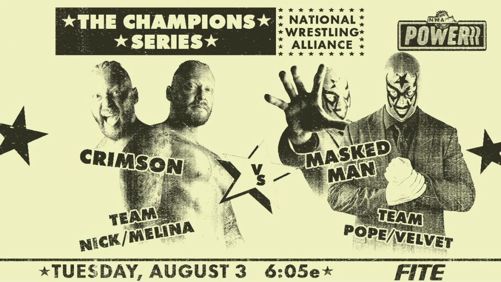 NWA Powerrr 3 de agosto