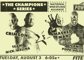 NWA Powerrr 3 de agosto