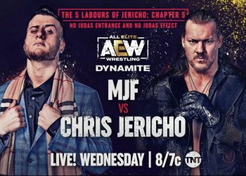 Resultados AEW Dynamite 18 de agosto de 2021