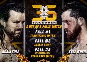 Horarios y cómo ver NXT TakeOver 36