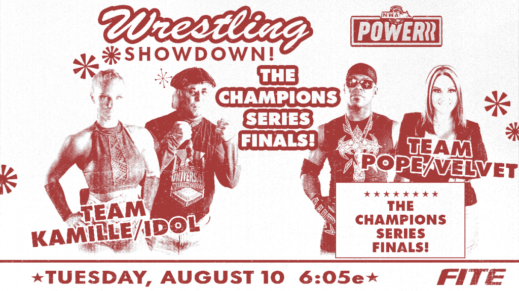 NWA Powerrr 11 de agosto