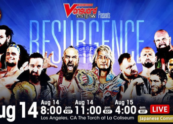 Resultados NJPW Resurgence 2021