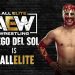 Fuego del Sol se une a AEW en Rampage Fuego del Sol