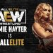 Jamie Hayter se une a AEW Jamie Hayter