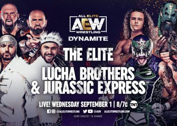 Previa AEW Dynamite 1 de septiembre de 2021