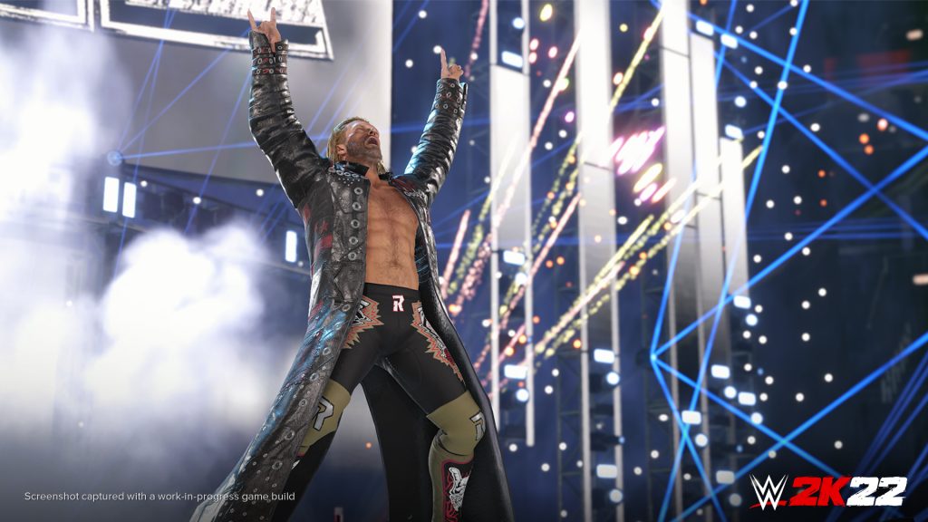 WWE Games muestra nuevas imágenes de WWE 2K22