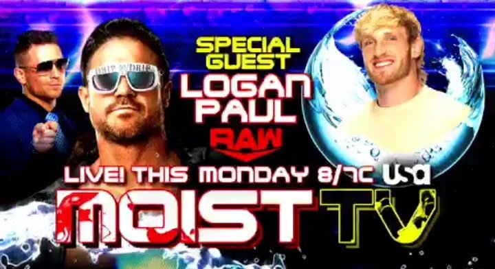Logan Paul regresará a WWE este lunes en RAW