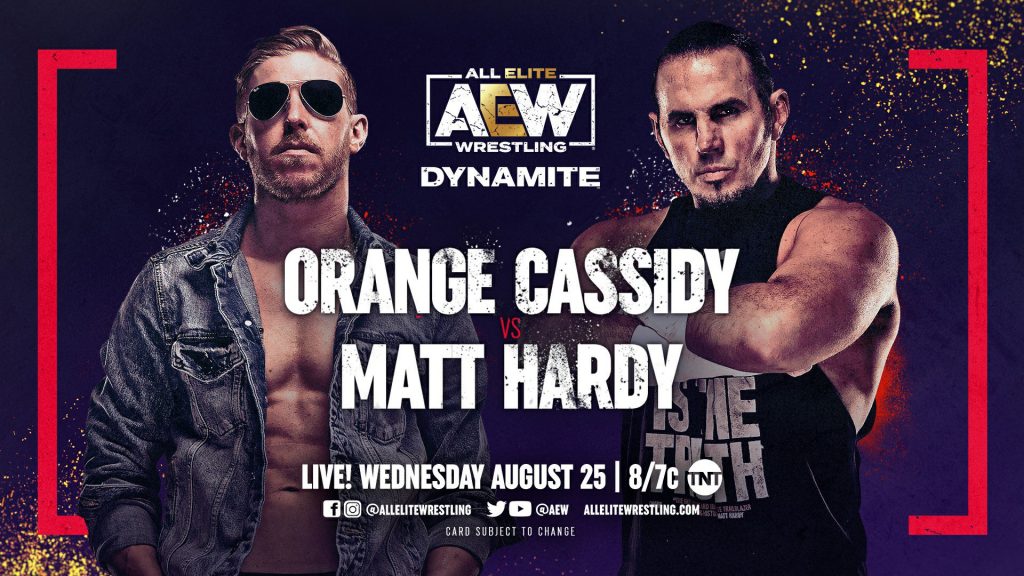 Previa AEW Dynamite 25 de agosto 2021