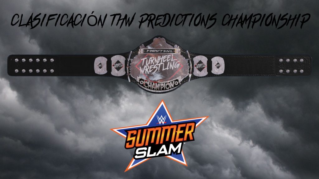 Clasificación SummerSlam 2021 | THW Predictions Championship