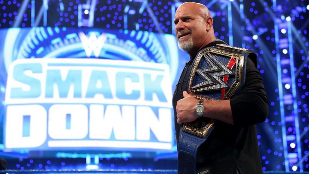 Goldberg quiere luchar contra John Cena después de SummerSlam
