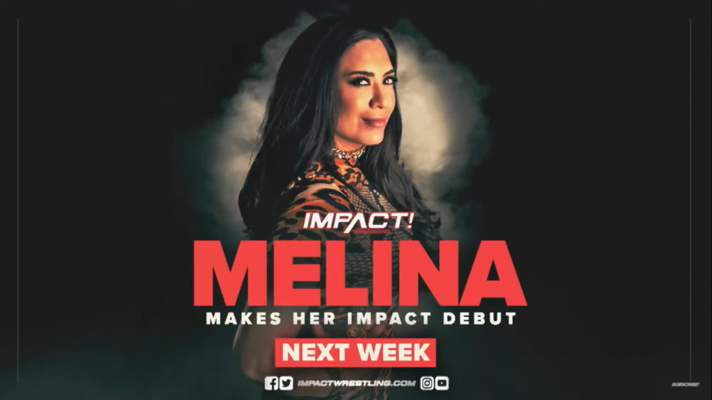 Melina hará su debut en IMPACT Wrestling