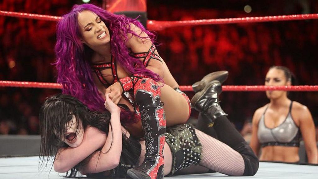 Paige: "Me encantaría enfrentarme a Sasha Banks"