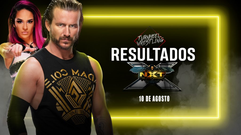 Resultados WWE NXT 10 de agosto de 2021