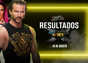 Resultados WWE NXT 10 de agosto de 2021
