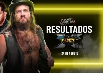 Resultados WWE NXT 24 de agosto de 2021