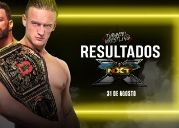 Resultados WWE NXT 31 de agosto de 2021