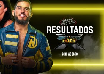 Resultados WWE NXT 3 de agosto de 2021