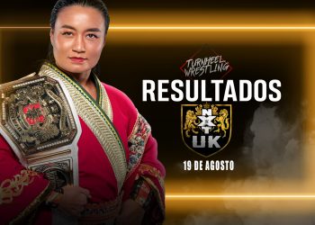 Resultados WWE NXT UK 19 de agosto de 2021