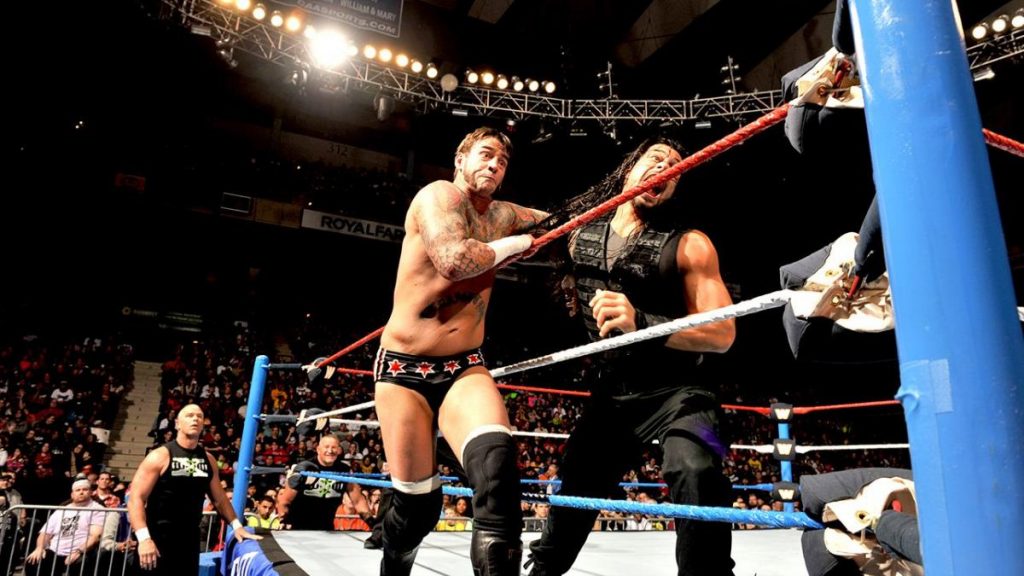 Roman Reigns: "CM Punk no es tan bueno como John Cena y tampoco cambio el juego como The Rock"