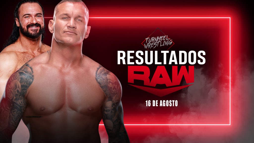 Resultados WWE RAW 16 de agosto de 2021