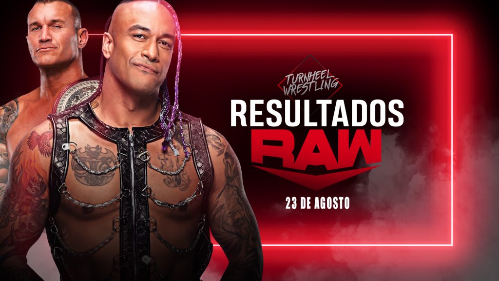 Resultados WWE RAW 23 de agosto de 2021