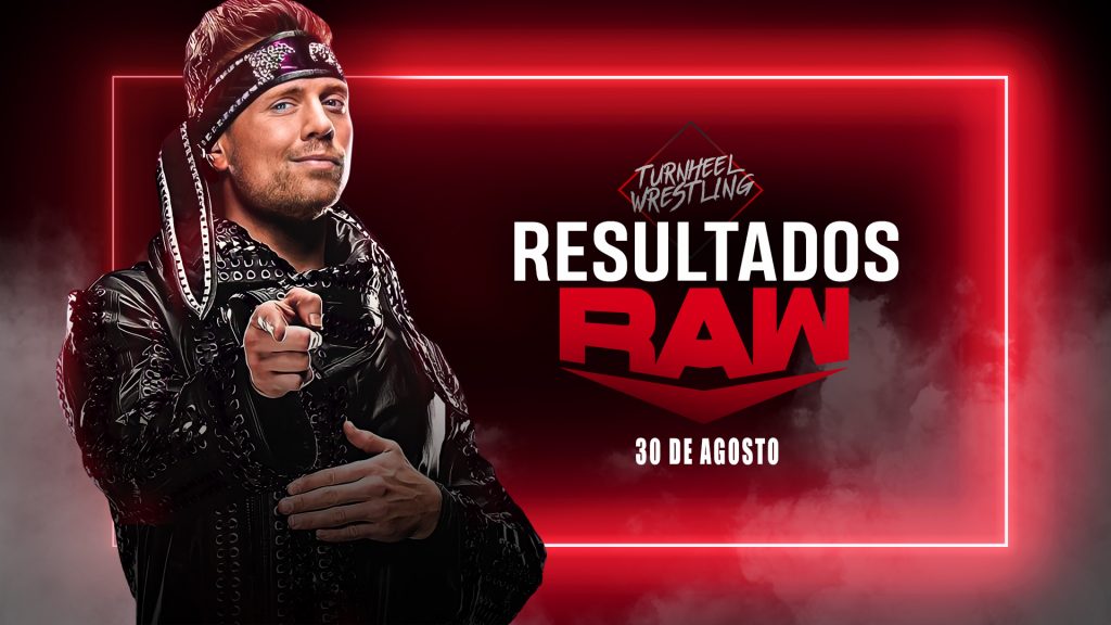 Resultados WWE RAW 30 de agosto de 2021