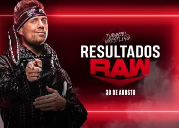 Resultados WWE RAW 30 de agosto de 2021