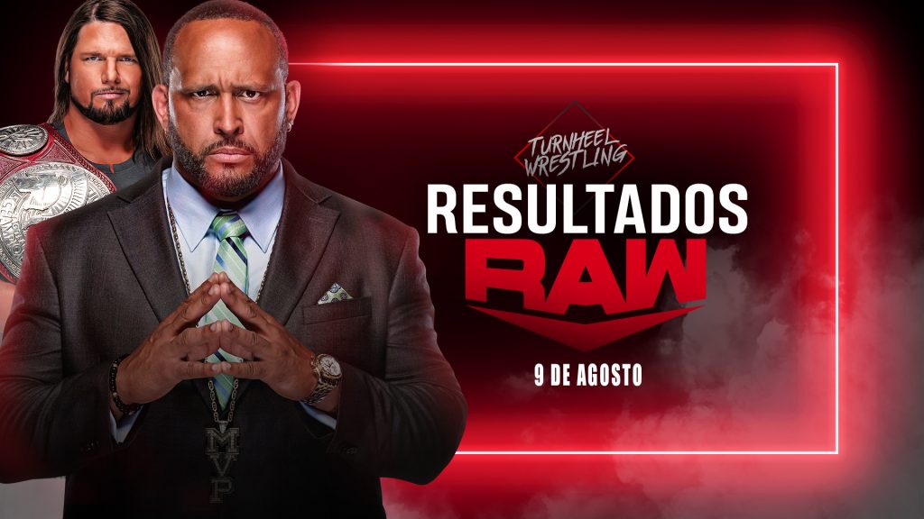 Resultados WWE RAW 9 de agosto de 2021