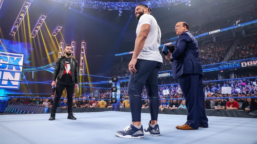 Finn Balor insiste en enfrentarse a John Cena y Roman Reigns en SummerSlam 2021