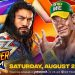 Apuestas WWE SummerSlam 2021: Roman Reigns vs. John Cena John Cena SummerSlam 2021
