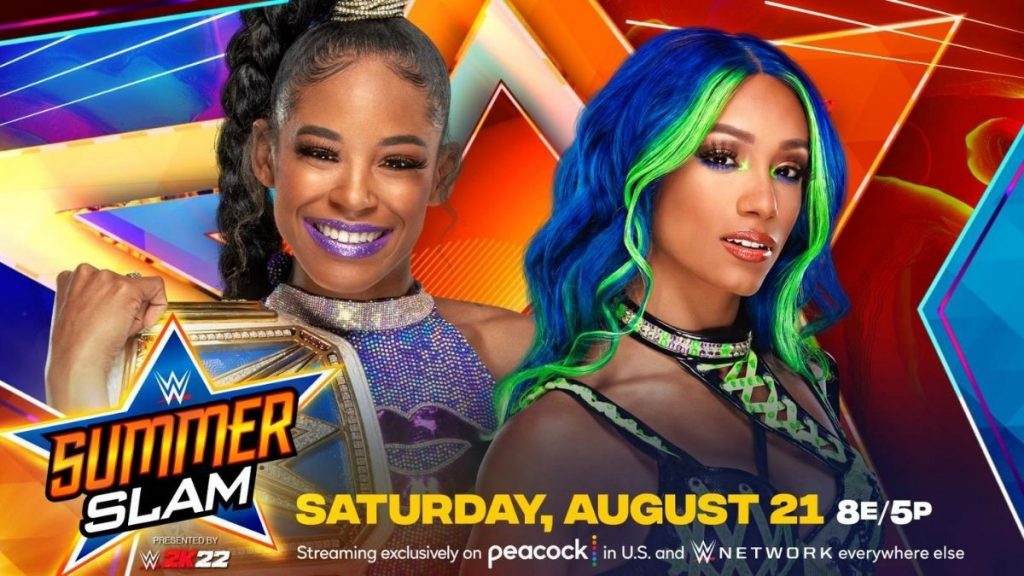 Apuestas WWE SummerSlam 2021: Sasha Banks vs. Bianca Belair