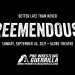 Cartelera PWG Threemendous VI Cartelera PWG Threemendous VI